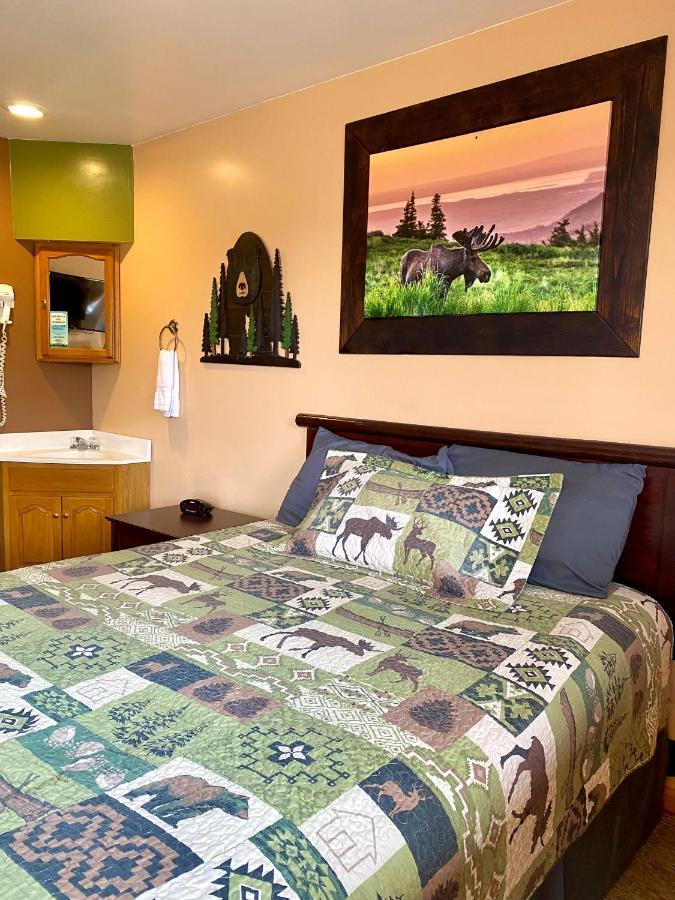 Moosehead Lodge Rangely Eksteriør bilde