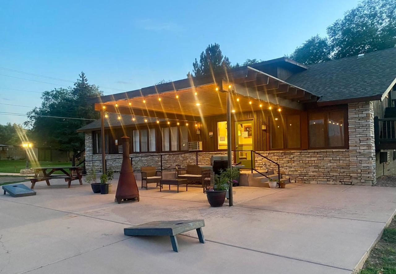 Moosehead Lodge Rangely Eksteriør bilde