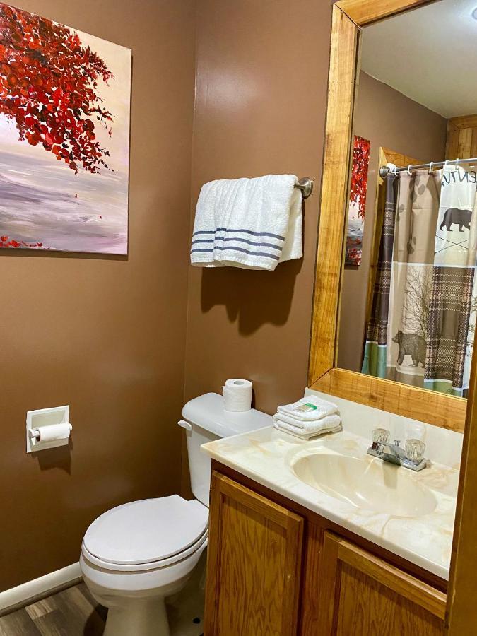 Moosehead Lodge Rangely Eksteriør bilde